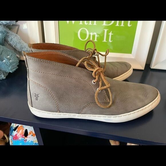 Frye leather Norfolk chukkas. Men’s 10.5 main image 11